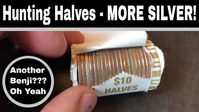 Hunting Half Dollars - More Silver, More Finds!