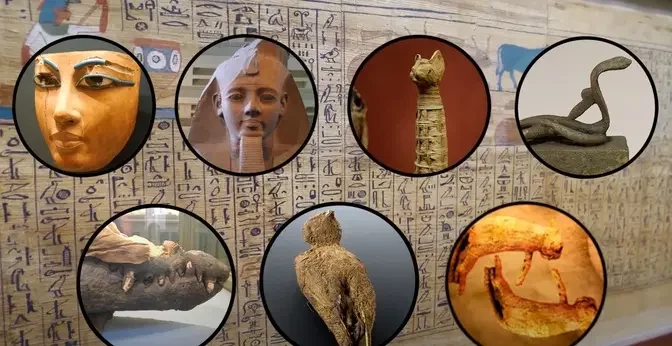 9 Most Bizarre Archaeological Discoveries From Egypt