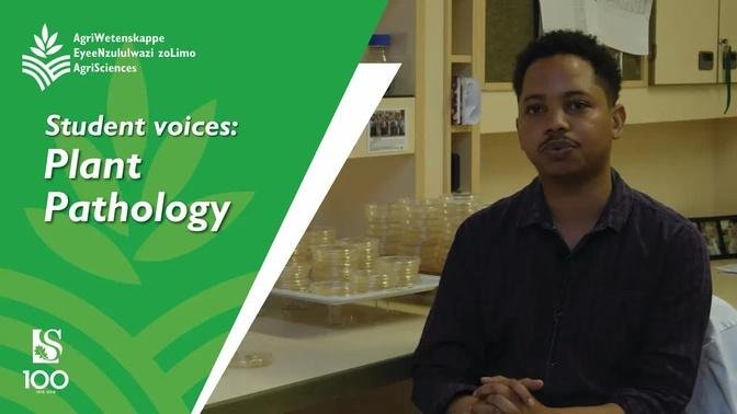 Students share their views on Plant Pathology | Stellenbosch University