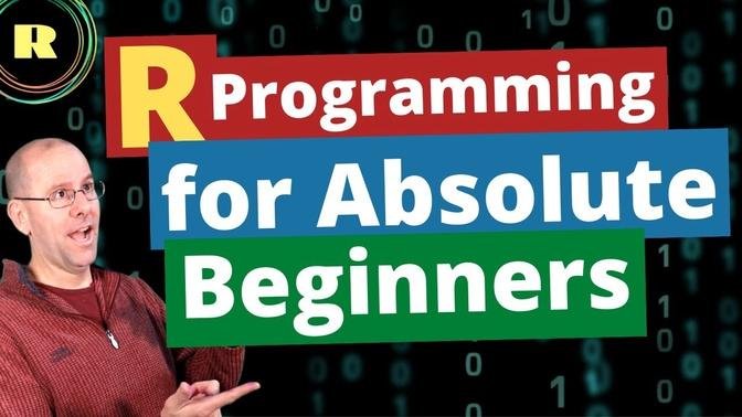 R programming for ABSOLUTE beginners