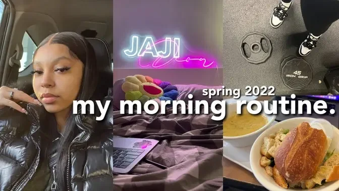 My Productive Spring Morning Routine 2022