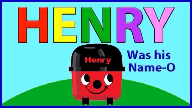 Bingo Dog Song - Henry Hoover World