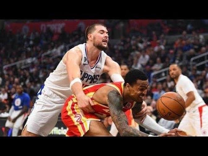 Atlanta Hawks vs LA Clippers Full Game Highlights Jan 8 2023 NBA Season Videos The Hoop