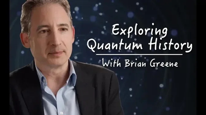 Exploring Quantum History With Brian Greene (Part 2: A World of Uncertainty)