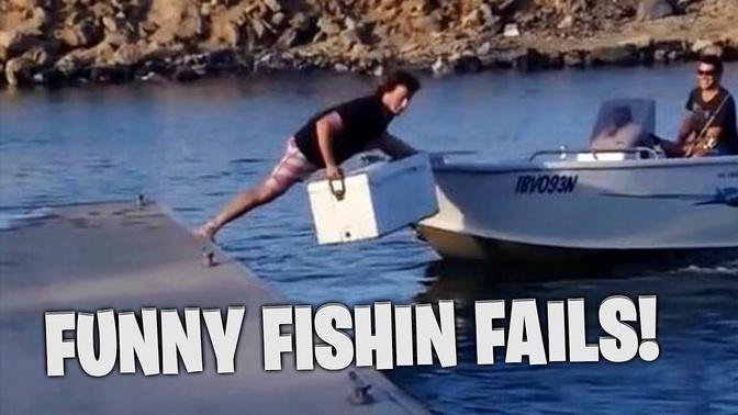 Funniest Fishing Fails On YouTube Of All Time! (Compilation)