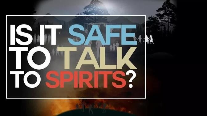 Is It Safe To Talk To Spirits? - Swedenborg and Life