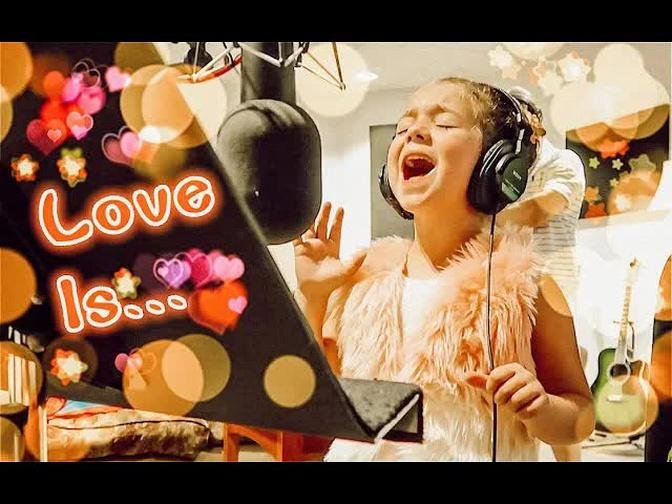Sophie Fatu  - "LOVE IS..." EP - Vocals BTS