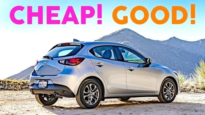 Cheap AND Good_ 2020 Toyota Yaris Hatchback [ Full Review ]