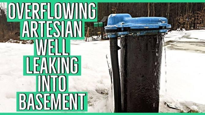 overflowing-artesian-well-leaking-out-of-the-well-cap-into-the-basement-fix