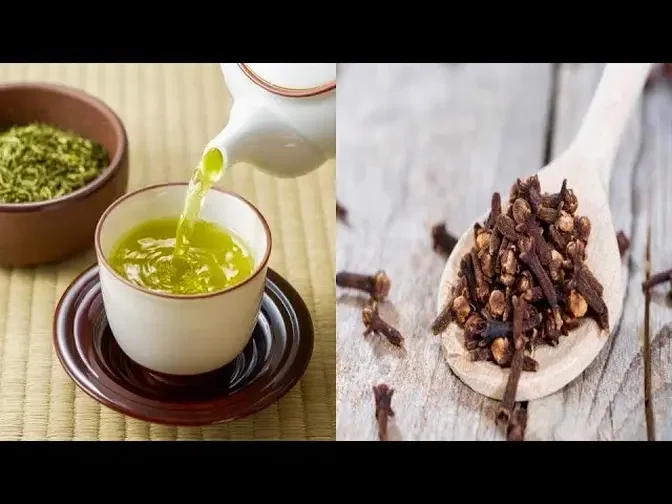 Drink Green Tea Mixed With Cloves, THIS Will Happen To Your Body!