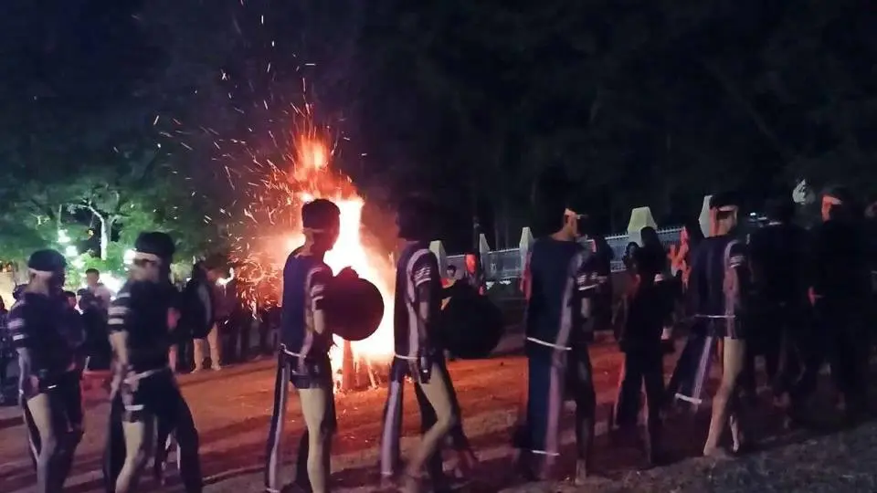 Cồng chiêng Bahnar Kon TuC- KaLy Band