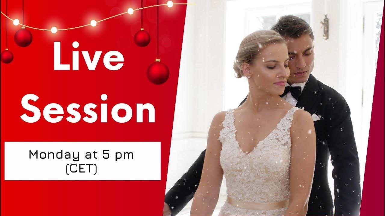 Join us for the FINAL Live Session of the Year with Paul & Paulina! | Wedding Dance Online