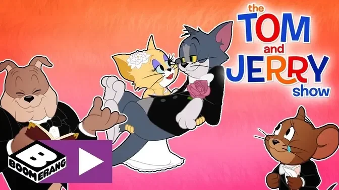 The Tom and Jerry Show _ Tom Gets Married _ Boomerang UK