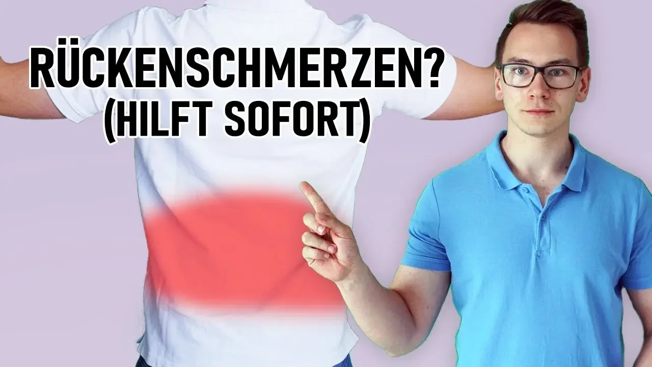 Rückenschmerzen? Der „geheime“ Muskel, den du täglich dehnen musst!