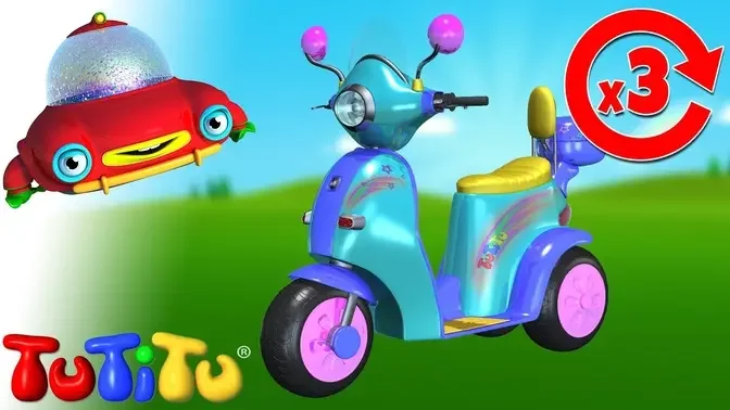 TuTiTu Toys Scooter
