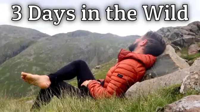 3 Days Hiking and Camping in the Mountains | Healing in Nature