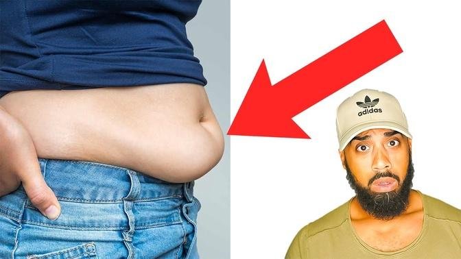 How to burn lower belly fat FAST!!!_ Using a scientific study
