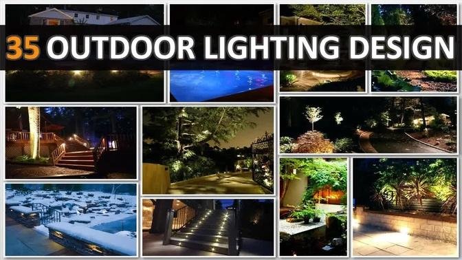 35 Outdoor Lighting Design - DecoNatic