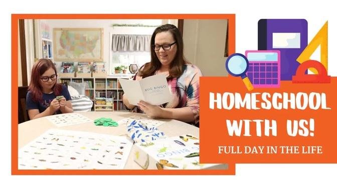 Homeschool With Us: Full Day in the Life