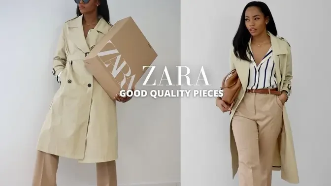 Is Zara good quality decreasing and still worth shopping at? | ZARA SPRING HAUL