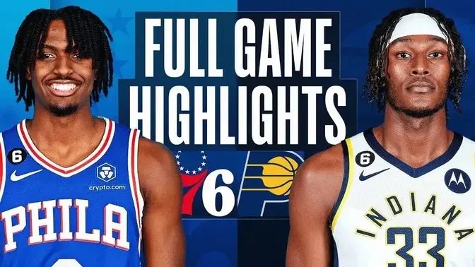 Philadelphia 76ers vs. Indiana Pacers Full Game Highlights | Mar 18 | 2022-2023 NBA Season