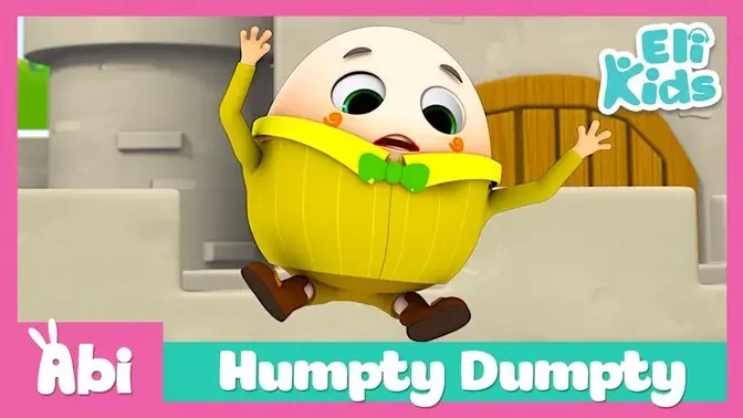 Humpty Dumpty | Eli Kids Song & Nursery Rhymes Compilations