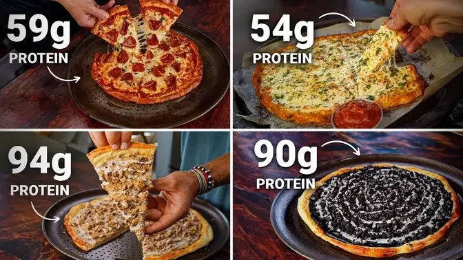 25 Low-Calorie High Protein Pizza Recipes