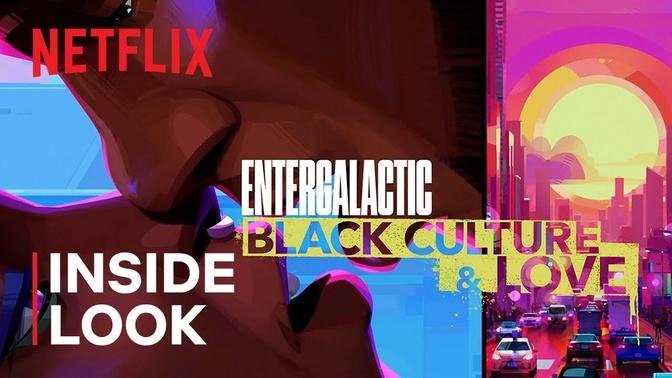 ENTERGALACTIC | A Black Love Story | Netflix