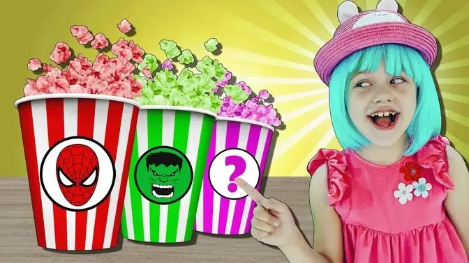 Making Colorful Popcorn + More | Nursery Rhymes & Kids Songs