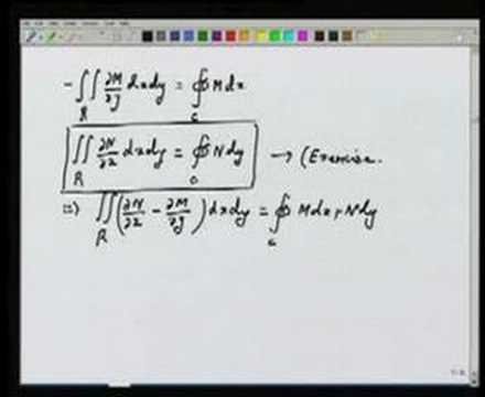 Lecture 30 - Green's Theorem