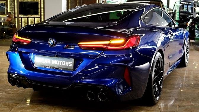 2021 BMW M8 Competition - Wild Car
