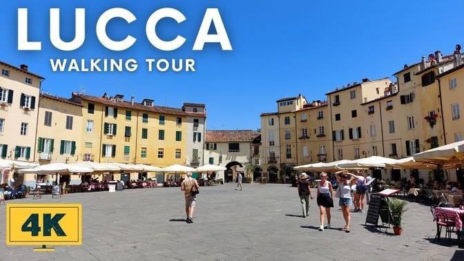 LUCCA - ITALY WALKING TOUR 2022 [4K]