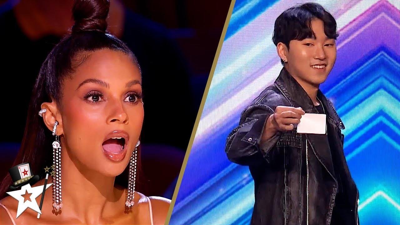 Is This The Coolest Magic Ever On Britain's Got Talent?! 