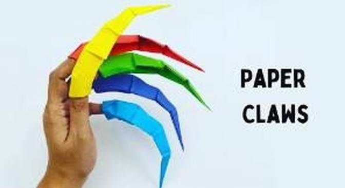 how-to-make-easy-paper-claws-for-kids-halloween-craft-ideas-paper