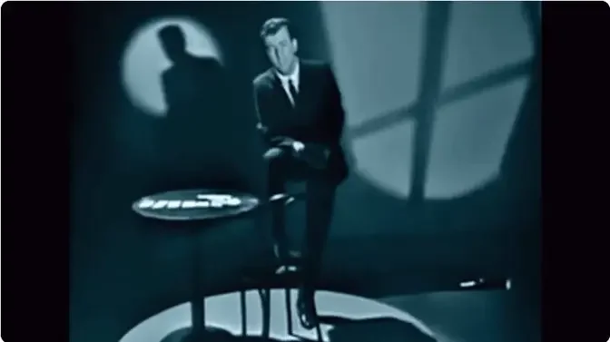 Bobby Darin “All By Myself (In The Morning)” 1962 [HD-Remastered TV Audio]