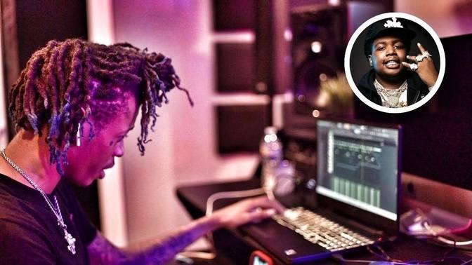 -Big 30 Producer _6Jugg_ almost DESTROYED my studio speakers with his INSANE BEATS