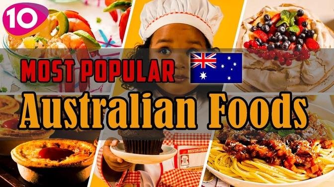 Top 10 Most Popular Australian Dishes || Australian Best Street Foods || OnAir24