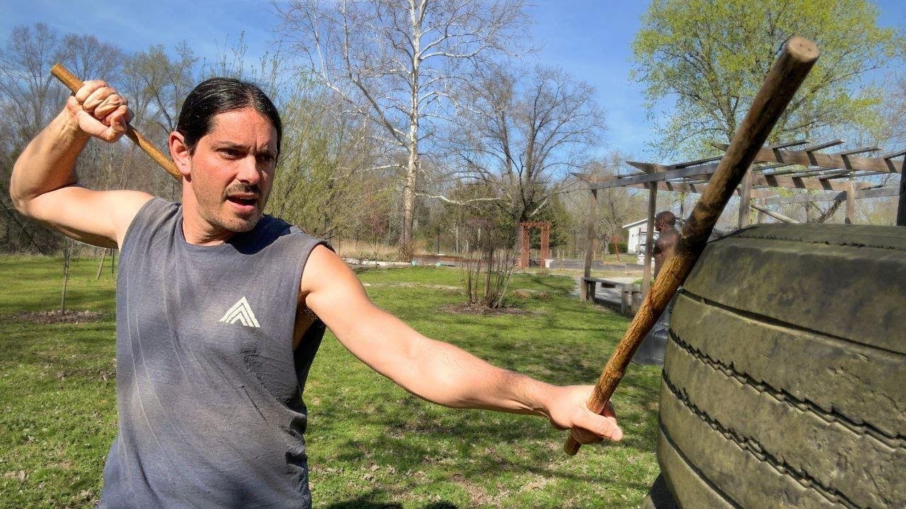 Kali Double Stick Fighting Basic Techniques and Drills REAL Filipino