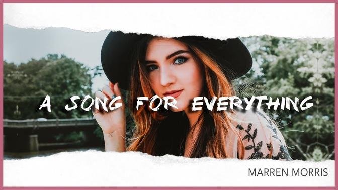A Song For Everything - Maren Morris (Acoustic Cover) | Soufeel