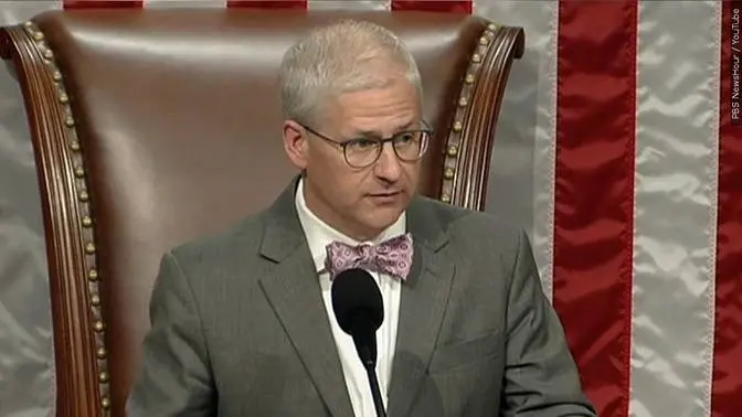 Rep. Patrick McHenry of North Carolina Temporally Replaces McCarthy as House Speaker