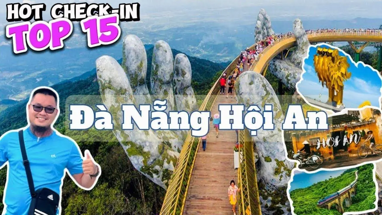 303. Review Đà Nẵng - Top 15 điểm đến không thể bỏ qua: Bà nà hill, đèo Hải Vân, cầu Rồng, Hội An..
