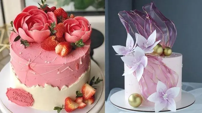 Top 100 More Amazing Cake Decorating Compilation Most Satisfying Cake