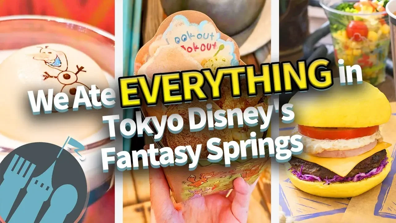 We Ate EVERYTHING in Tokyo Disney's Fantasy Springs
