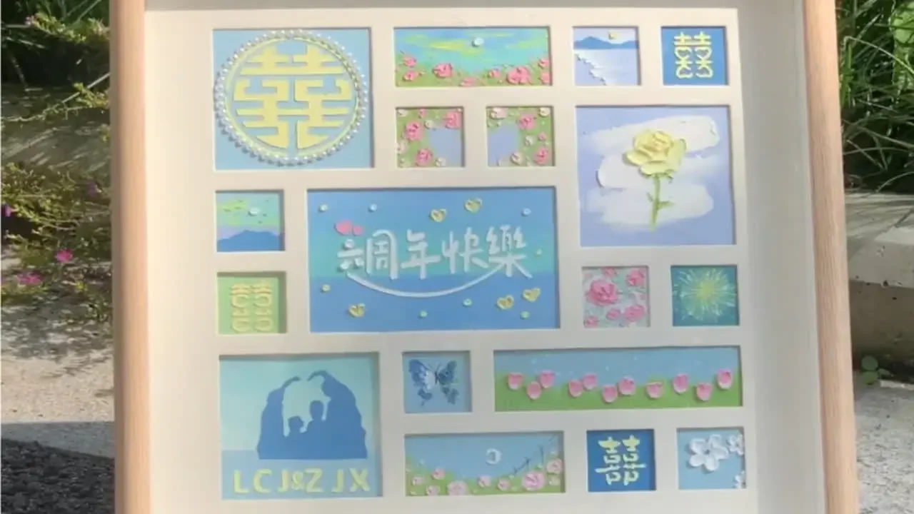 一起走过六个春夏秋冬 让人羡慕的爱情