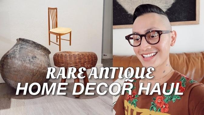 RARE HOME DECOR FINDS | SHOP WITH ME | ORGANIC MODERN | THRIFT WITH ME
