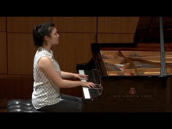 Avery Gagliano — Nocturne In B Major Op 62 No 1 Chopin 