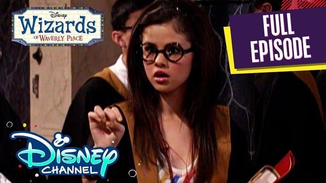 Wizard School, Part 1 _ S1 E13 _ Full Episode _ Wizards of Waverly Place _ @disneychannel.