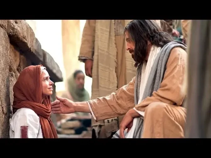 Jesus Heals a Woman of Faith