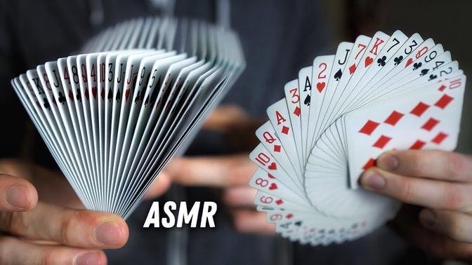Cardistry ASMR 2: Crispy and Complex Card-Manipulation