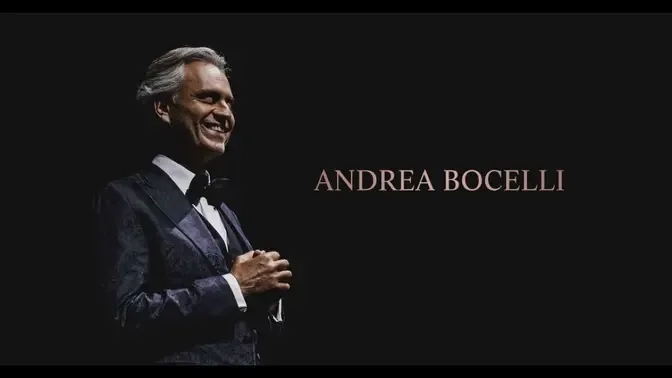 Andrea Bocelli - Besame Mucho - Live / 2012